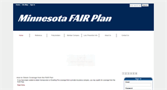 Desktop Screenshot of mnfairplan.org
