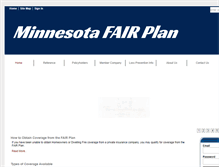 Tablet Screenshot of mnfairplan.org